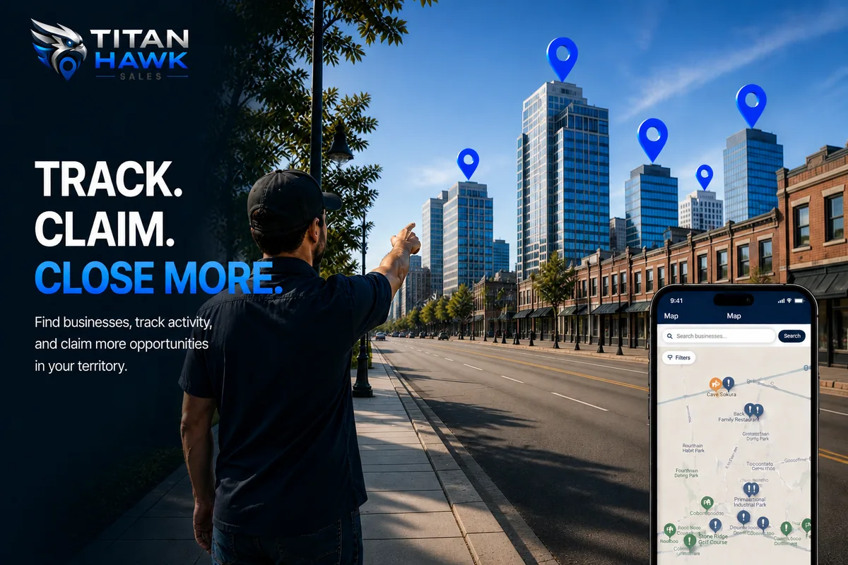 TitanHawk Sales — Track. Claim. Close more.